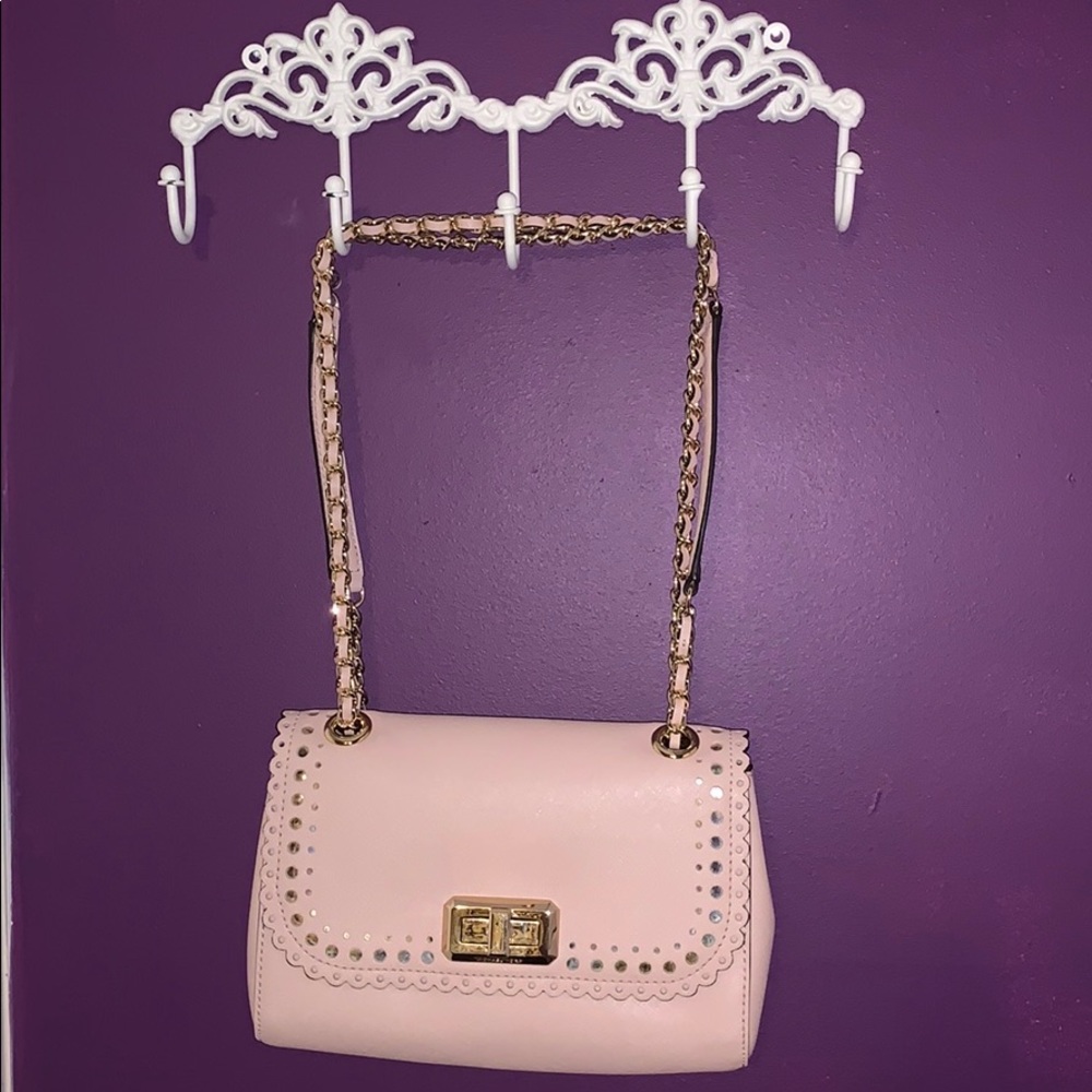 Michael Kors Light Pink Crossbody